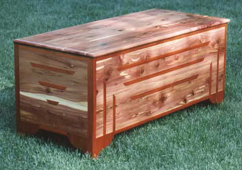Cedar chest Image